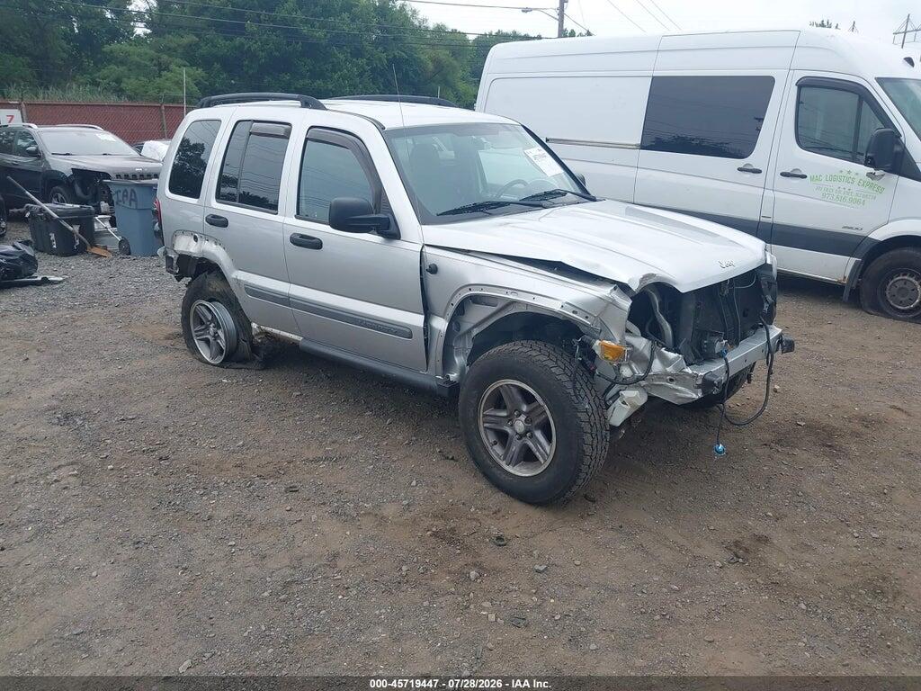 1J4GL48K05W568895 2005 JEEP LIBERTY photo no. 1