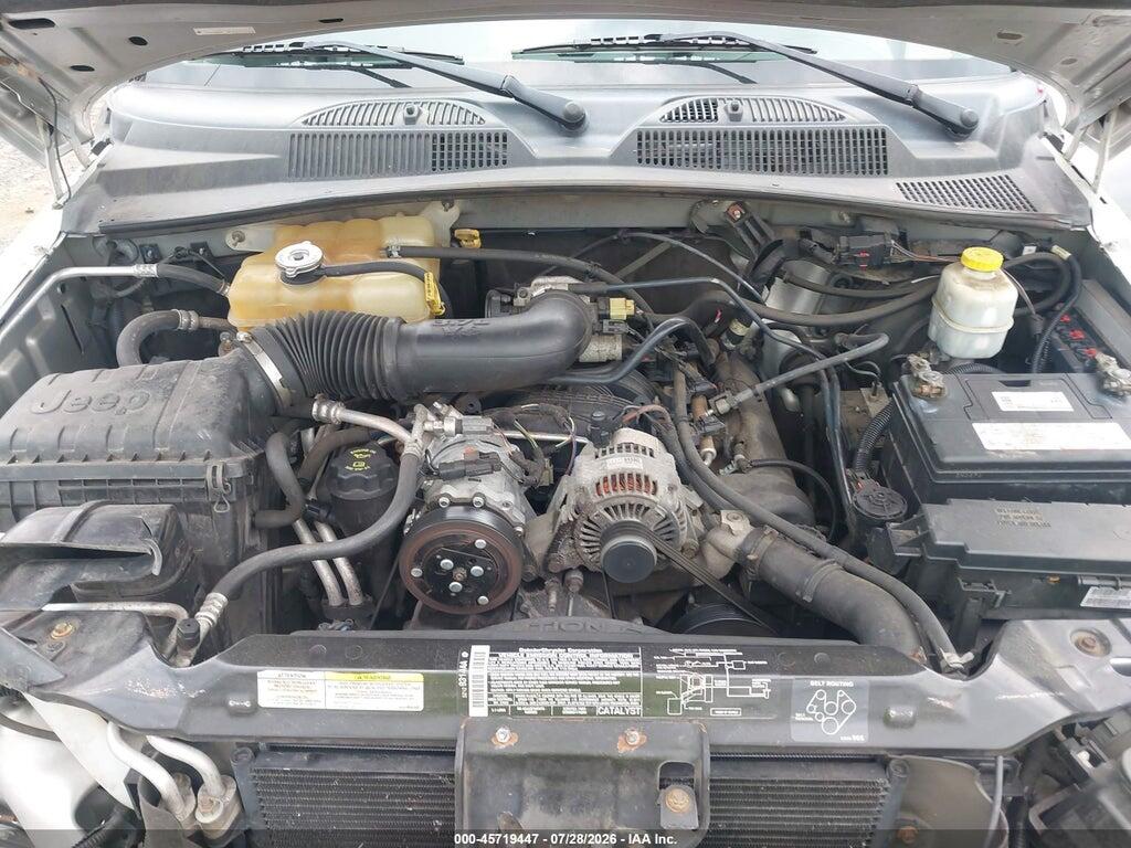 1J4GL48K05W568895 2005 JEEP LIBERTY photo no. 10