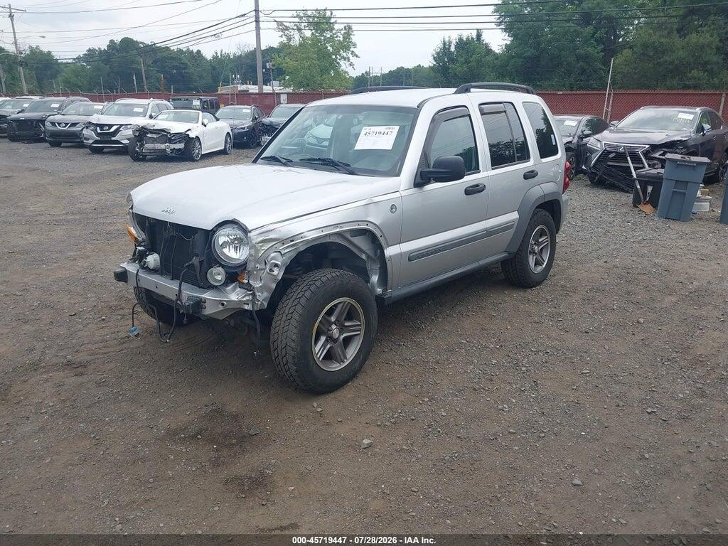 1J4GL48K05W568895 2005 JEEP LIBERTY photo no. 2