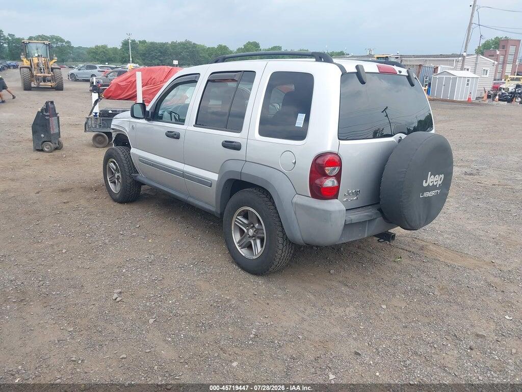1J4GL48K05W568895 2005 JEEP LIBERTY photo no. 3