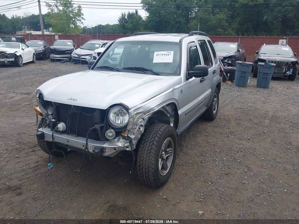 1J4GL48K05W568895 2005 JEEP LIBERTY photo no. 6