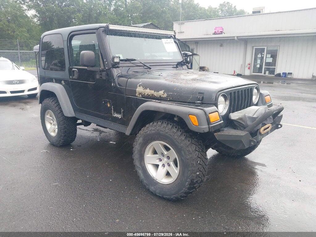 1J4FA69S35P305788 2005 JEEP WRANGLER photo no. 1
