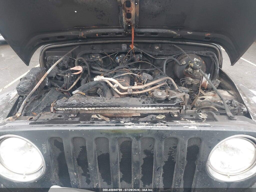 1J4FA69S35P305788 2005 JEEP WRANGLER photo no. 10