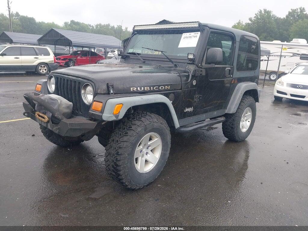 1J4FA69S35P305788 2005 JEEP WRANGLER photo no. 2