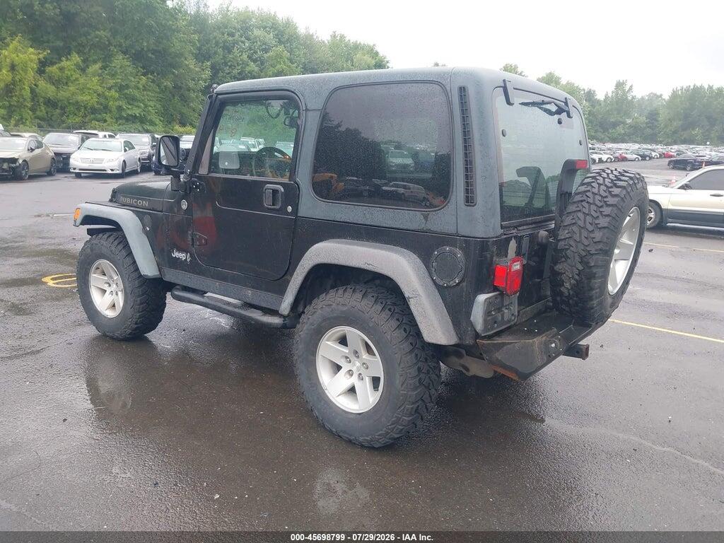 1J4FA69S35P305788 2005 JEEP WRANGLER photo no. 3