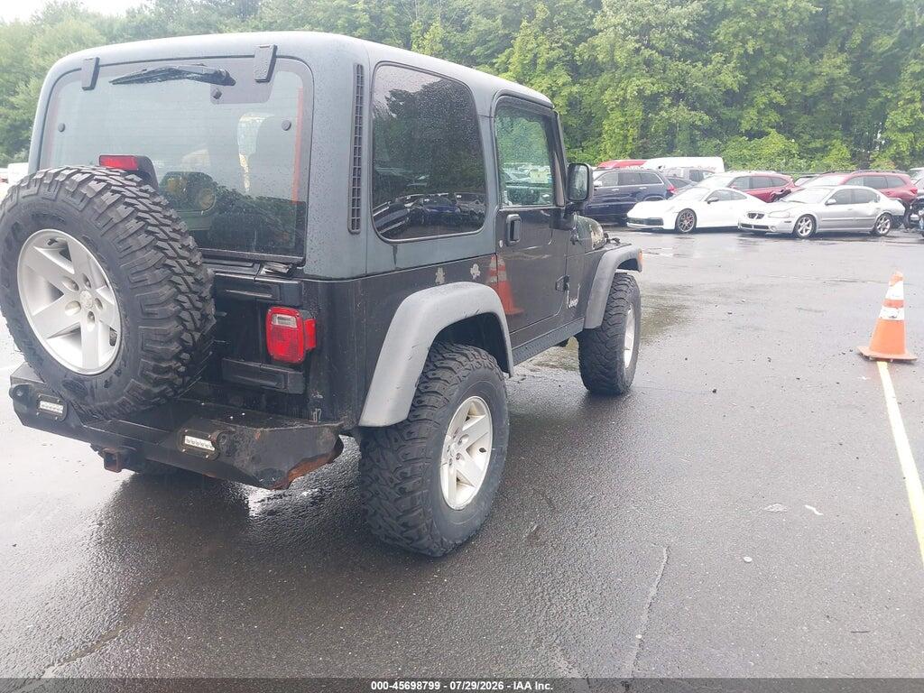 1J4FA69S35P305788 2005 JEEP WRANGLER photo no. 4