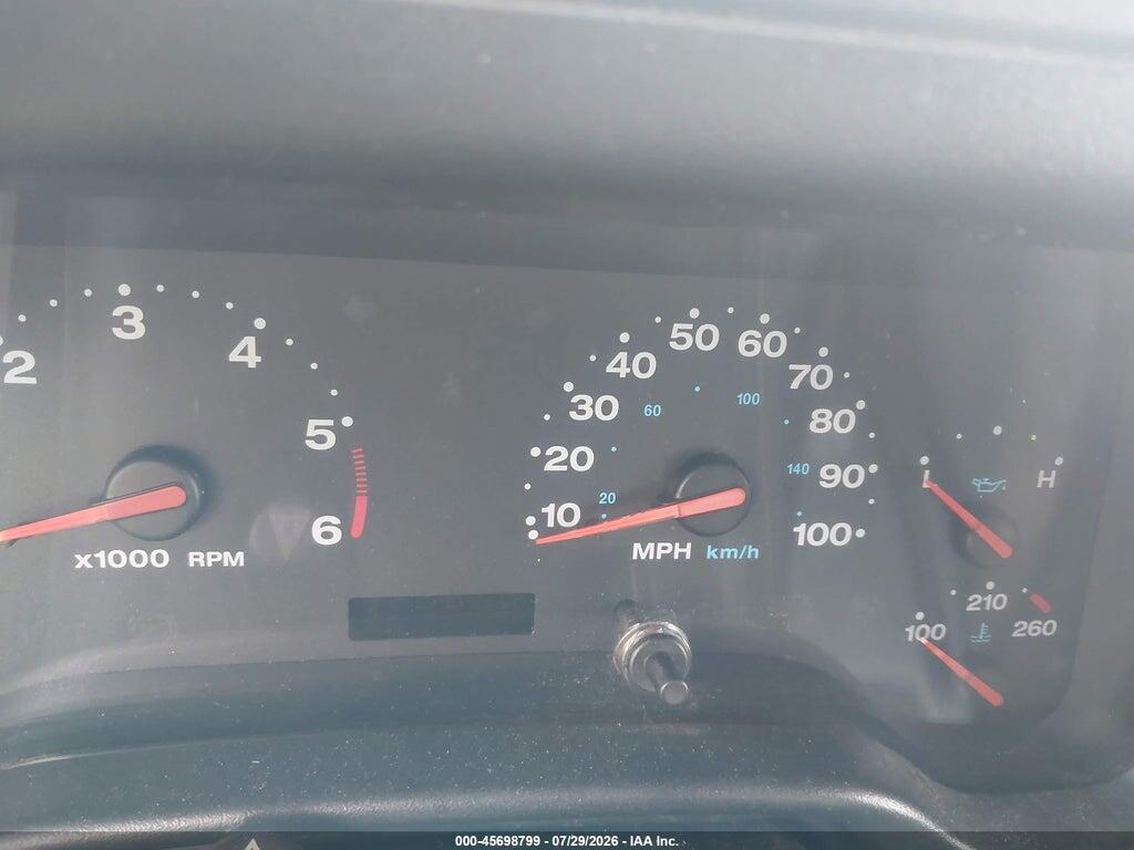 1J4FA69S35P305788 2005 JEEP WRANGLER photo no. 7