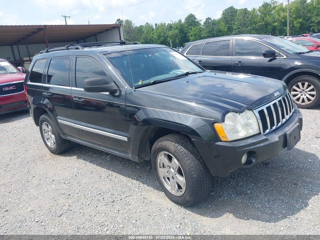 1J8HR58255C666104 2005 JEEP GRAND CHEROKEE photo no. 1