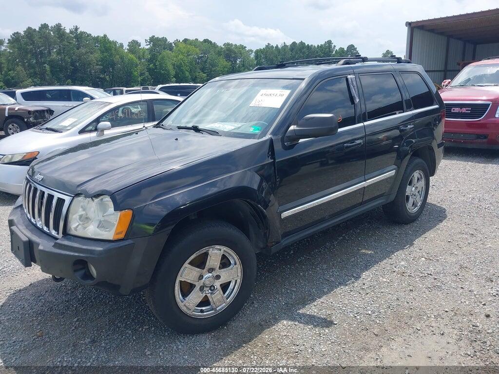 1J8HR58255C666104 2005 JEEP GRAND CHEROKEE photo no. 2