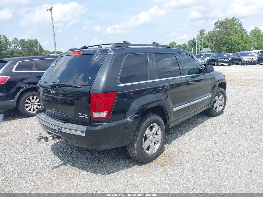 1J8HR58255C666104 2005 JEEP GRAND CHEROKEE photo no. 4