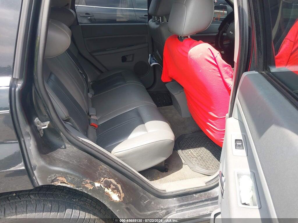 1J8HR58255C666104 2005 JEEP GRAND CHEROKEE photo no. 8