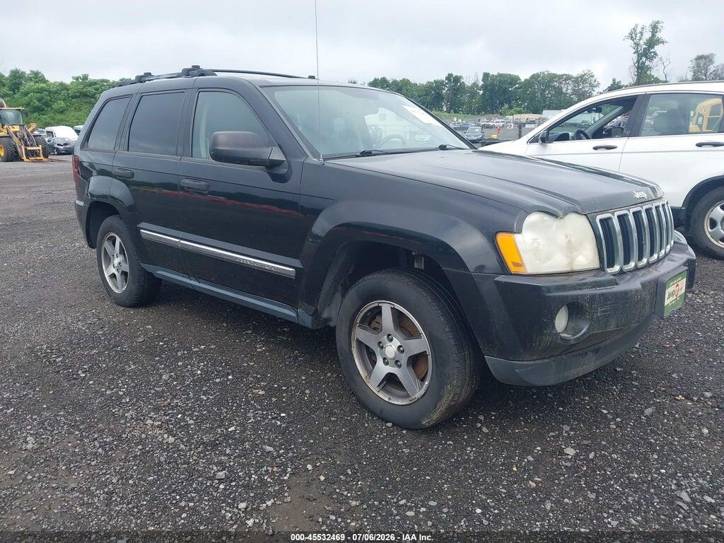 1J4GR48K75C723846 2005 JEEP GRAND CHEROKEE photo no. 1