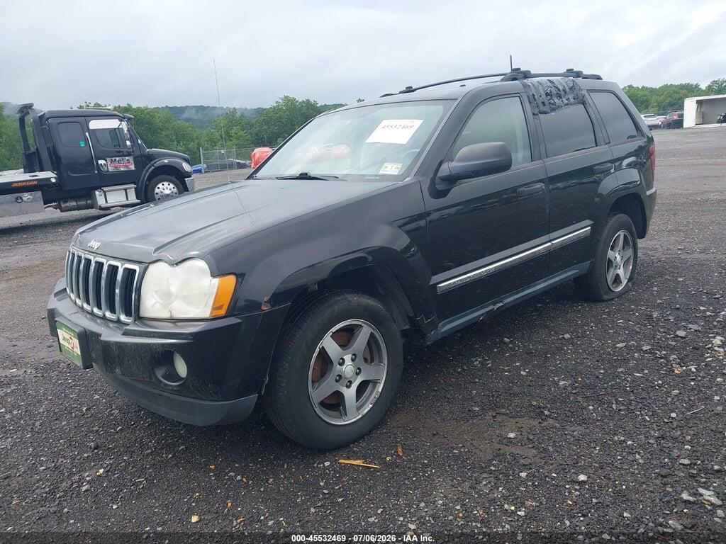 1J4GR48K75C723846 2005 JEEP GRAND CHEROKEE photo no. 2