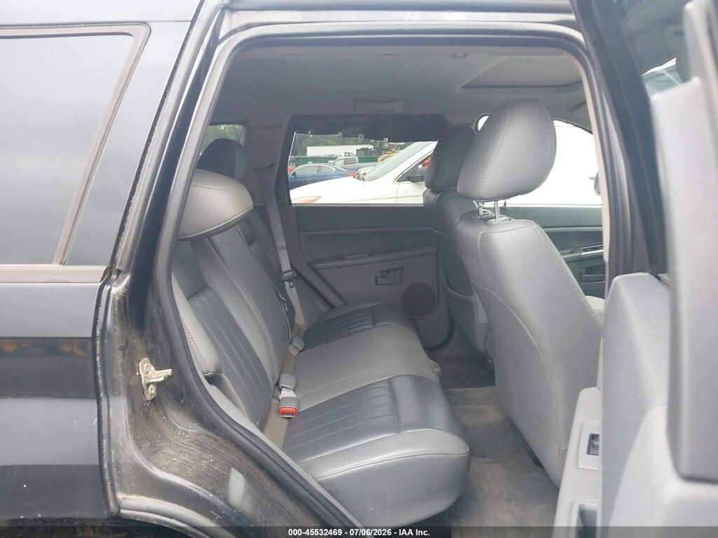 1J4GR48K75C723846 2005 JEEP GRAND CHEROKEE photo no. 8