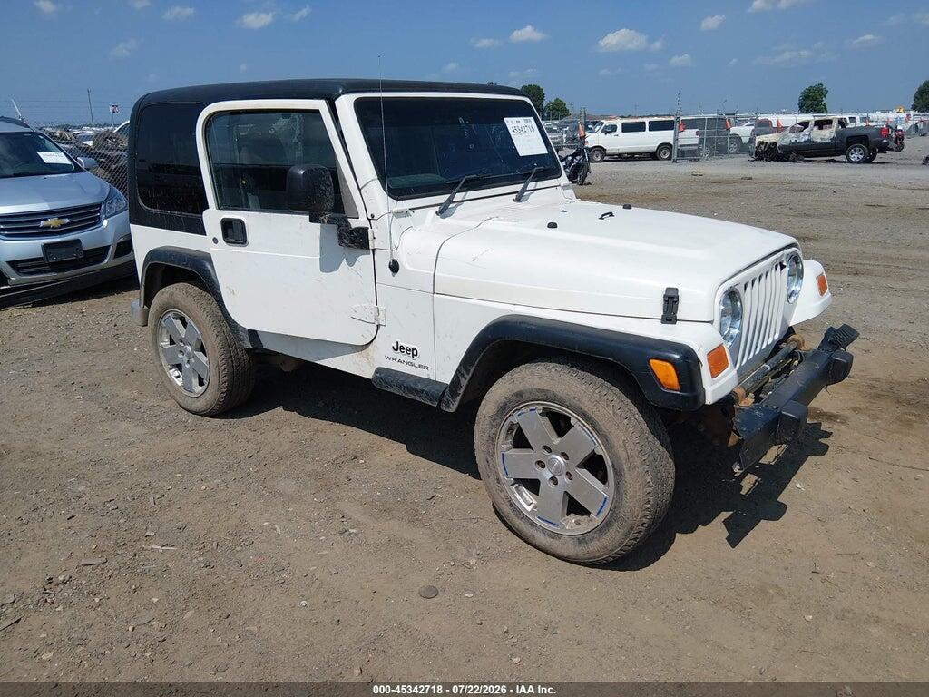 1J4F449S55P343115 2005 JEEP WRANGLER photo no. 1