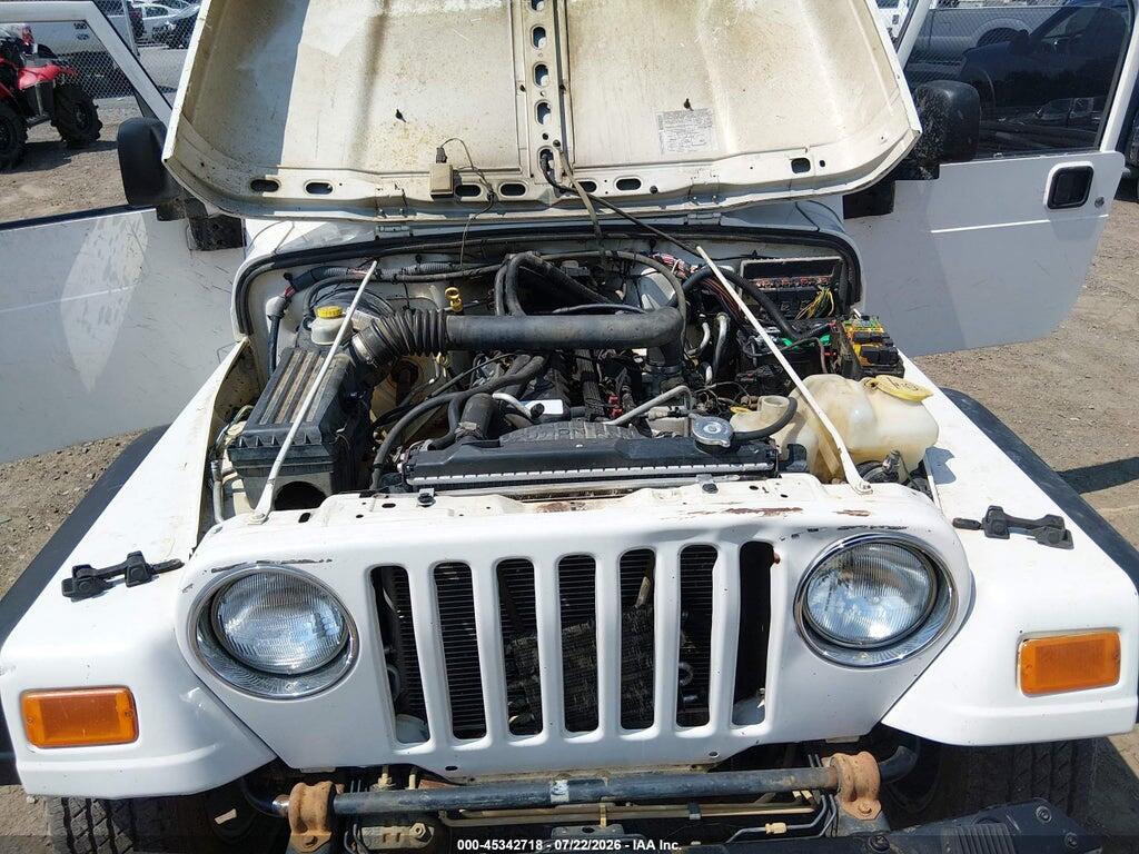 1J4F449S55P343115 2005 JEEP WRANGLER photo no. 10
