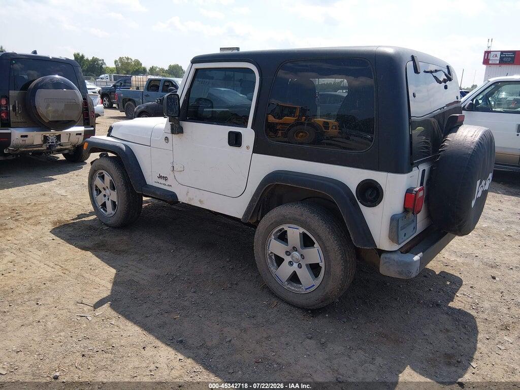 1J4F449S55P343115 2005 JEEP WRANGLER photo no. 3