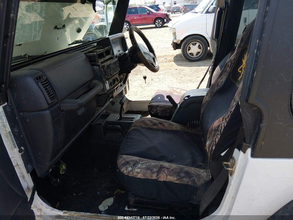 1J4F449S55P343115 2005 JEEP WRANGLER photo no. 5