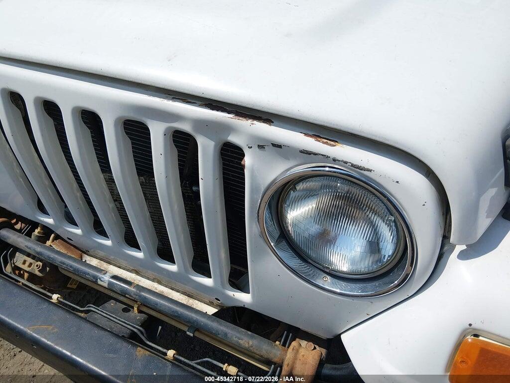 1J4F449S55P343115 2005 JEEP WRANGLER photo no. 6