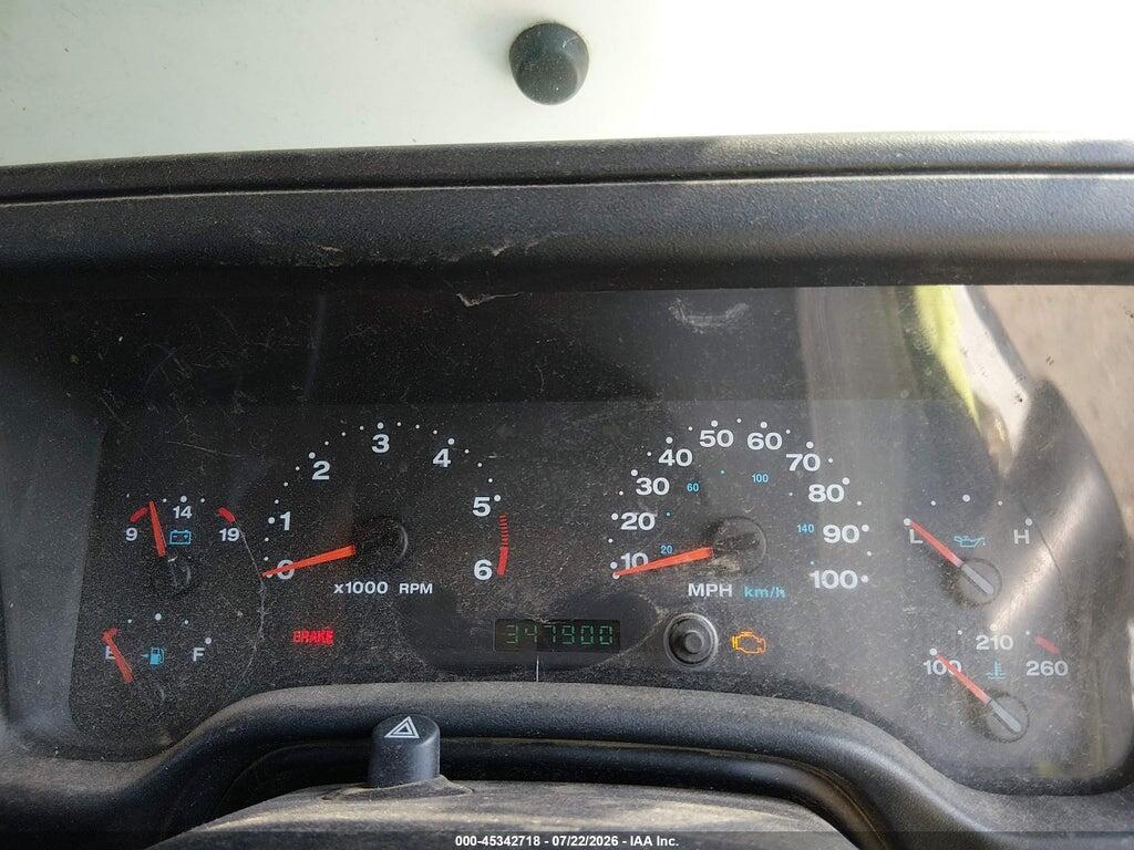 1J4F449S55P343115 2005 JEEP WRANGLER photo no. 7