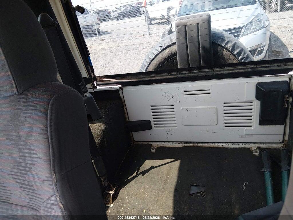 1J4F449S55P343115 2005 JEEP WRANGLER photo no. 8