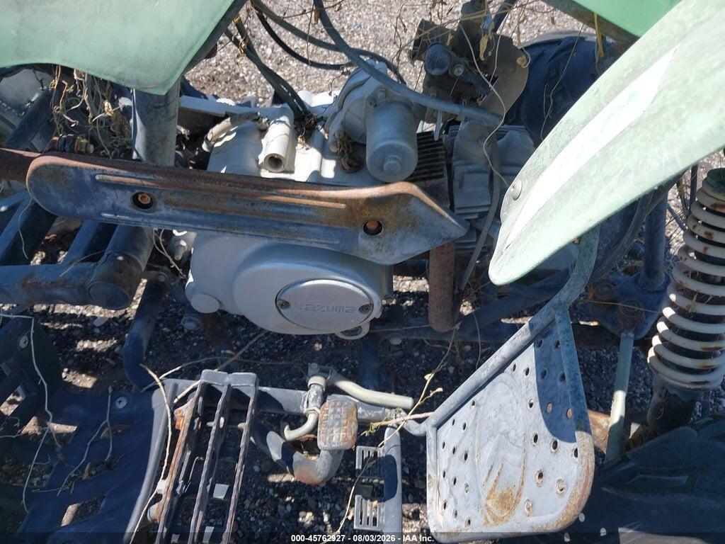 LW0XLF0CX51019671 2005 KAZUMA FALCON 110 photo no. 10