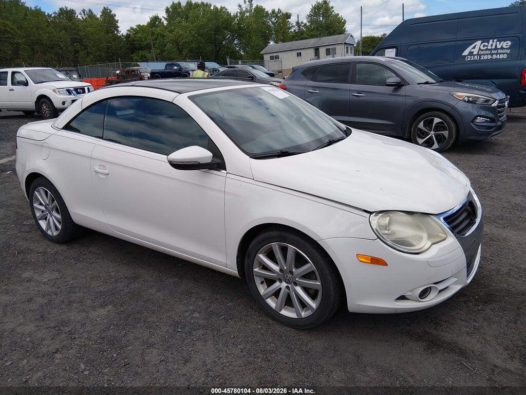 WVWBA7AH0BV001268 2011 VOLKSWAGEN EOS photo no. 1
