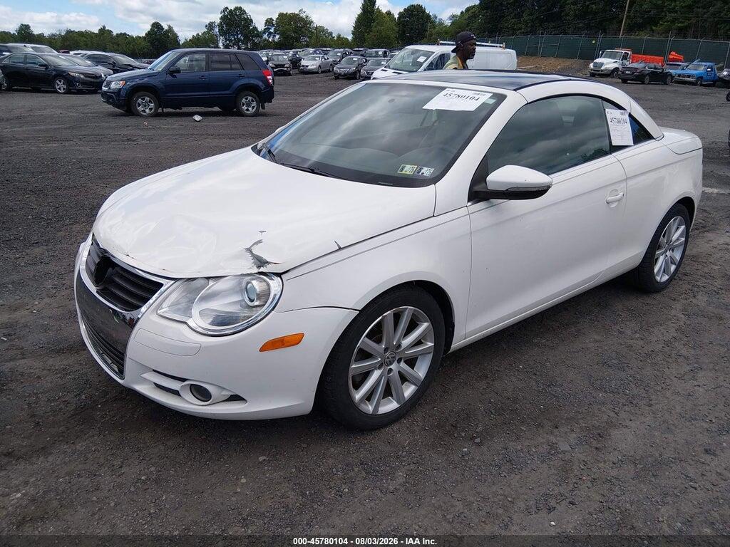 WVWBA7AH0BV001268 2011 VOLKSWAGEN EOS photo no. 2