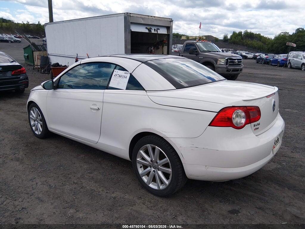WVWBA7AH0BV001268 2011 VOLKSWAGEN EOS photo no. 3