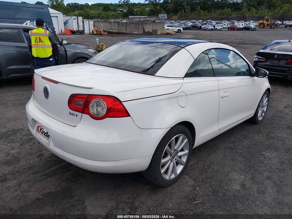 WVWBA7AH0BV001268 2011 VOLKSWAGEN EOS photo no. 4