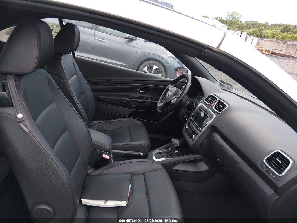 WVWBA7AH0BV001268 2011 VOLKSWAGEN EOS photo no. 5