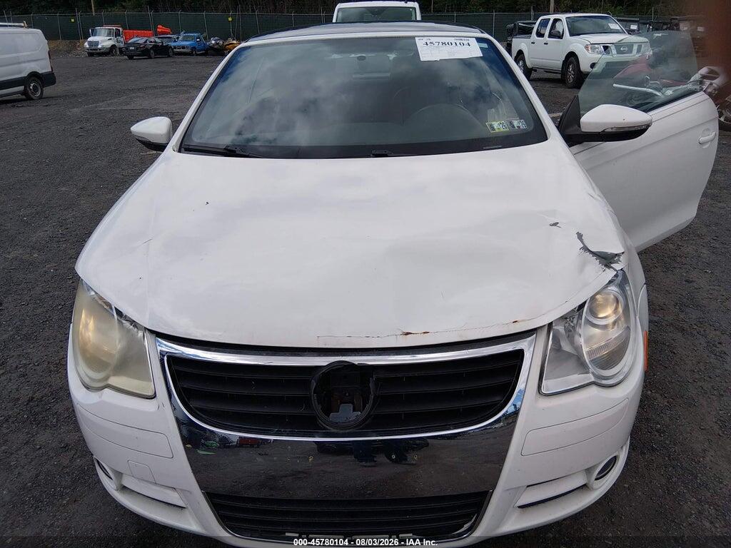 WVWBA7AH0BV001268 2011 VOLKSWAGEN EOS photo no. 6