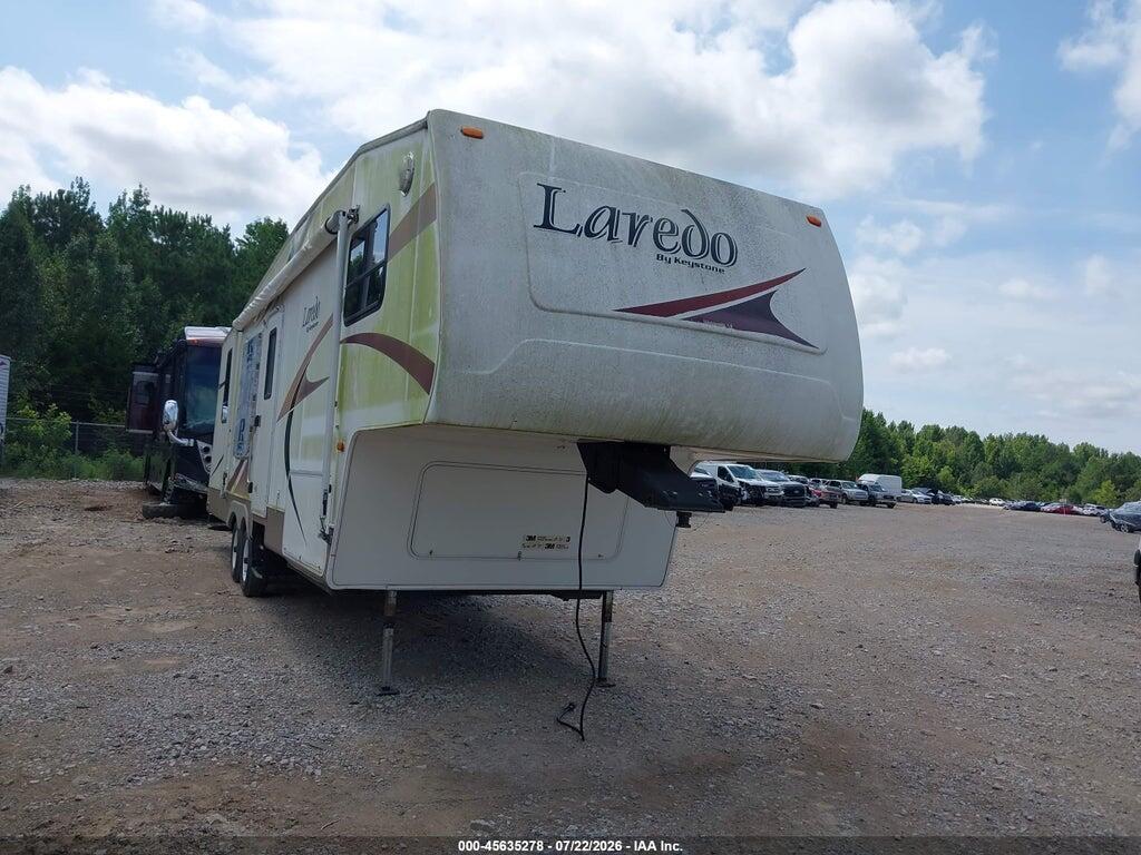 2005 KEYSTONE TRAVEL TRLR 4YDF29R295J461533