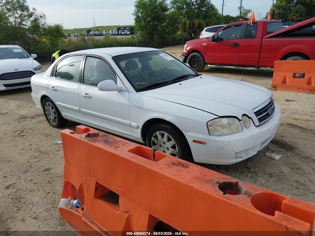 KNAGD126755406794 2005 KIA OPTIMA photo no. 1