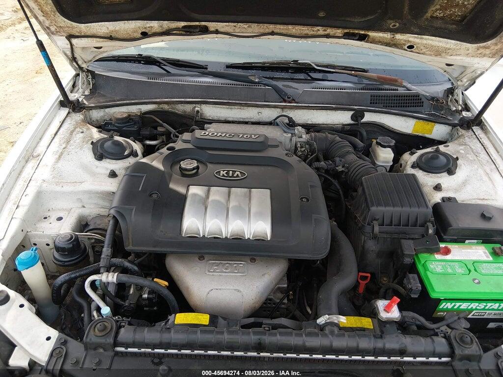 KNAGD126755406794 2005 KIA OPTIMA photo no. 10