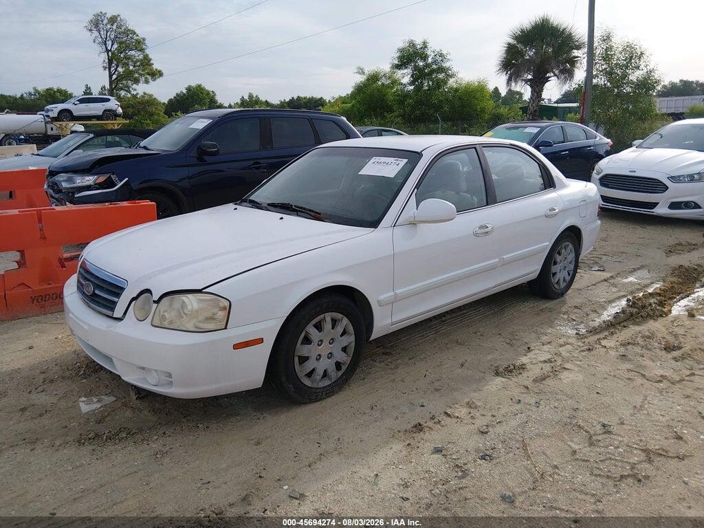 KNAGD126755406794 2005 KIA OPTIMA photo no. 2
