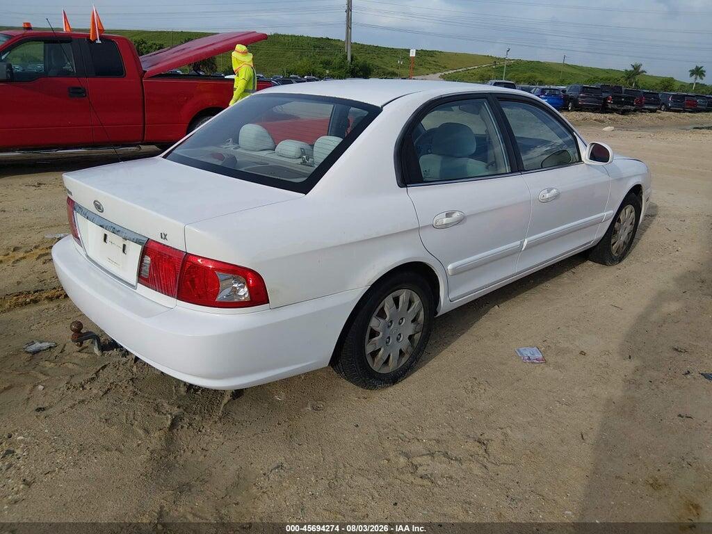KNAGD126755406794 2005 KIA OPTIMA photo no. 4