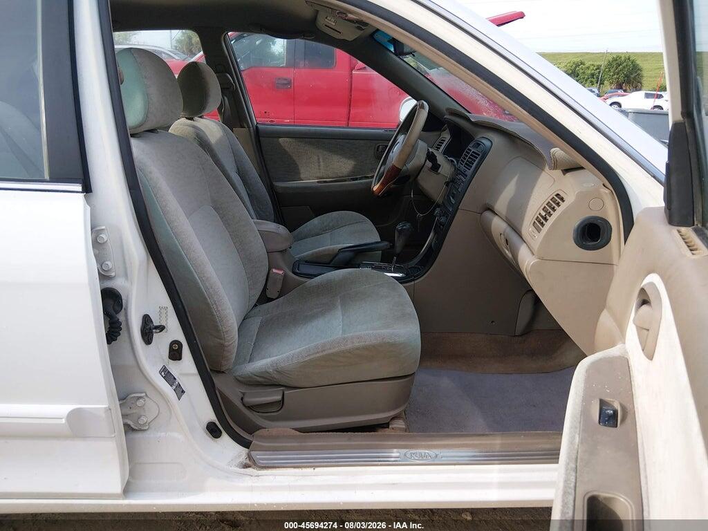 KNAGD126755406794 2005 KIA OPTIMA photo no. 5