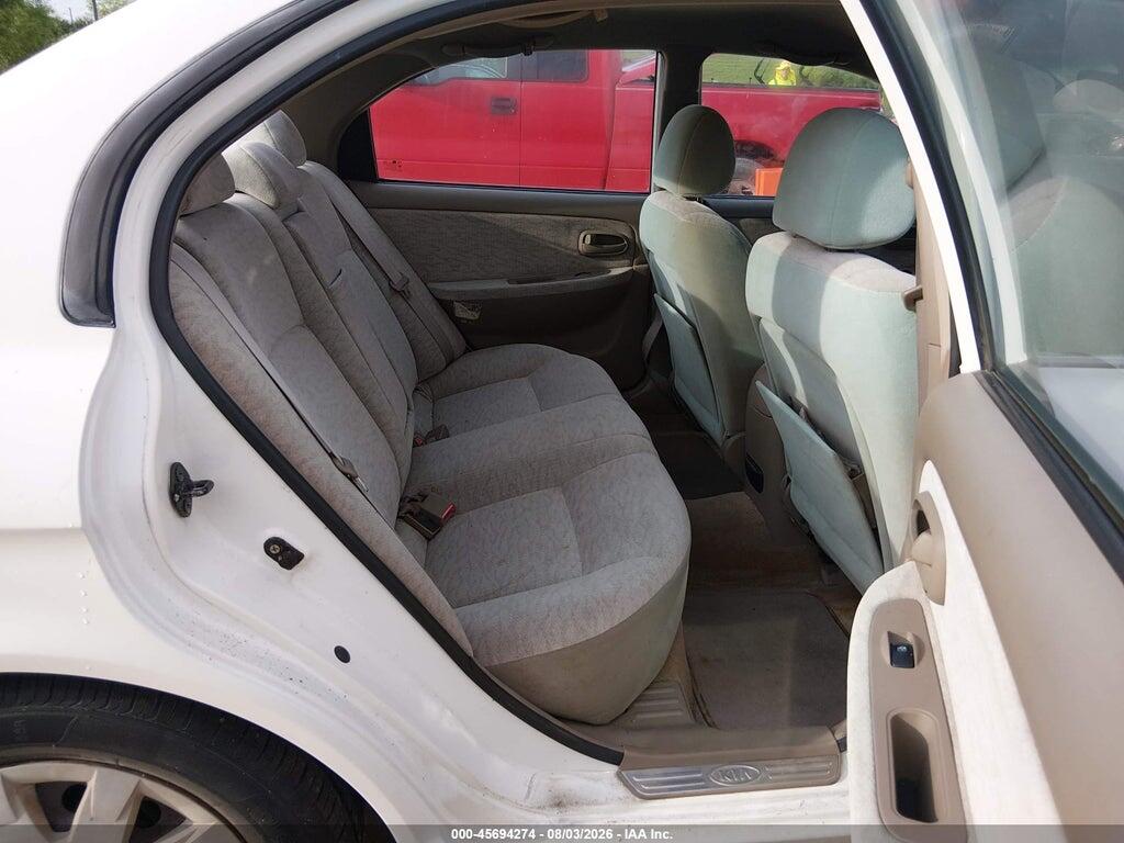 KNAGD126755406794 2005 KIA OPTIMA photo no. 8
