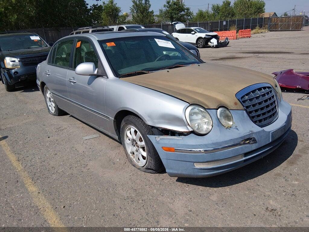 KNALD124655077471 2005 KIA AMANTI photo no. 1