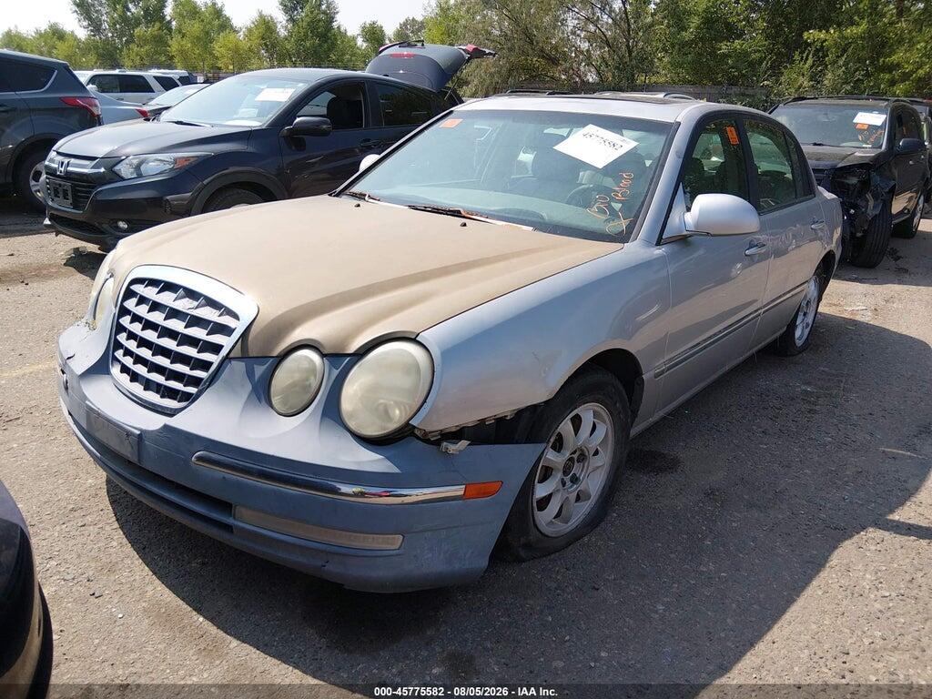 KNALD124655077471 2005 KIA AMANTI photo no. 2