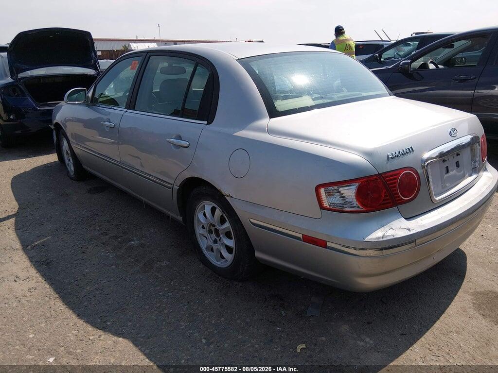 KNALD124655077471 2005 KIA AMANTI photo no. 3