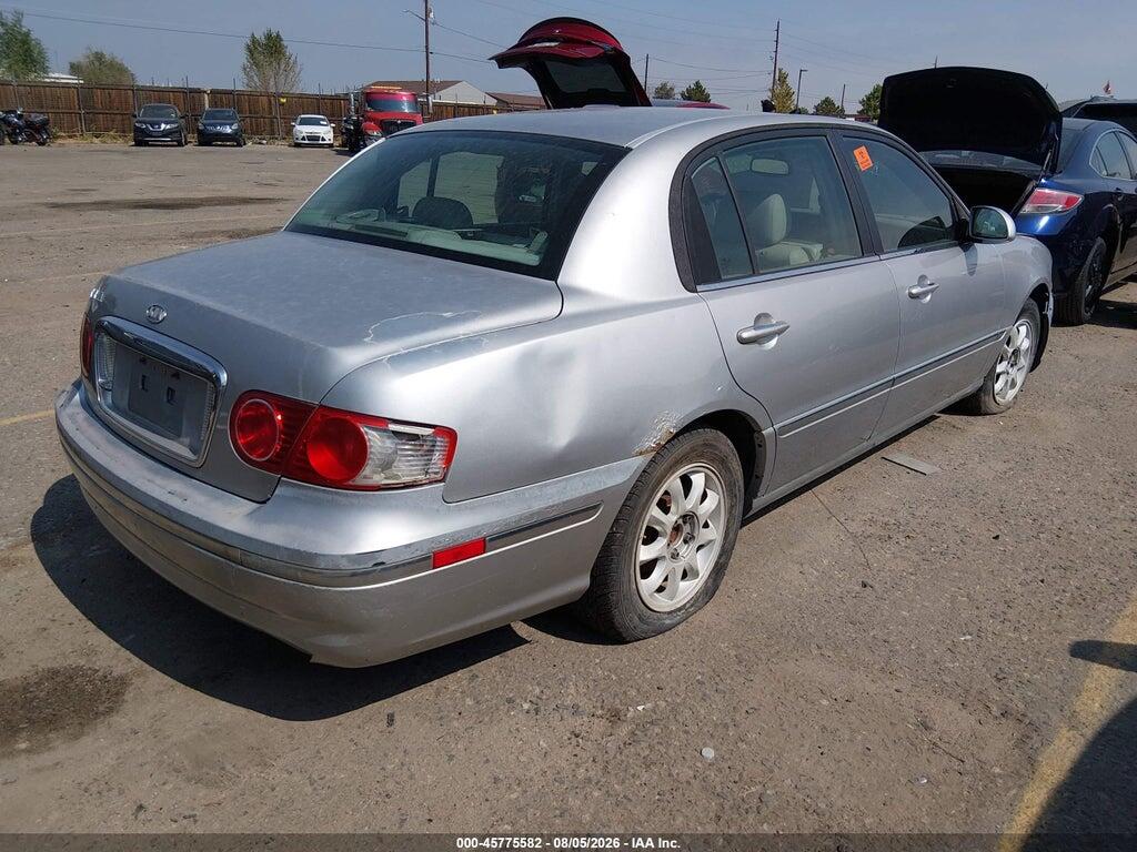 KNALD124655077471 2005 KIA AMANTI photo no. 4