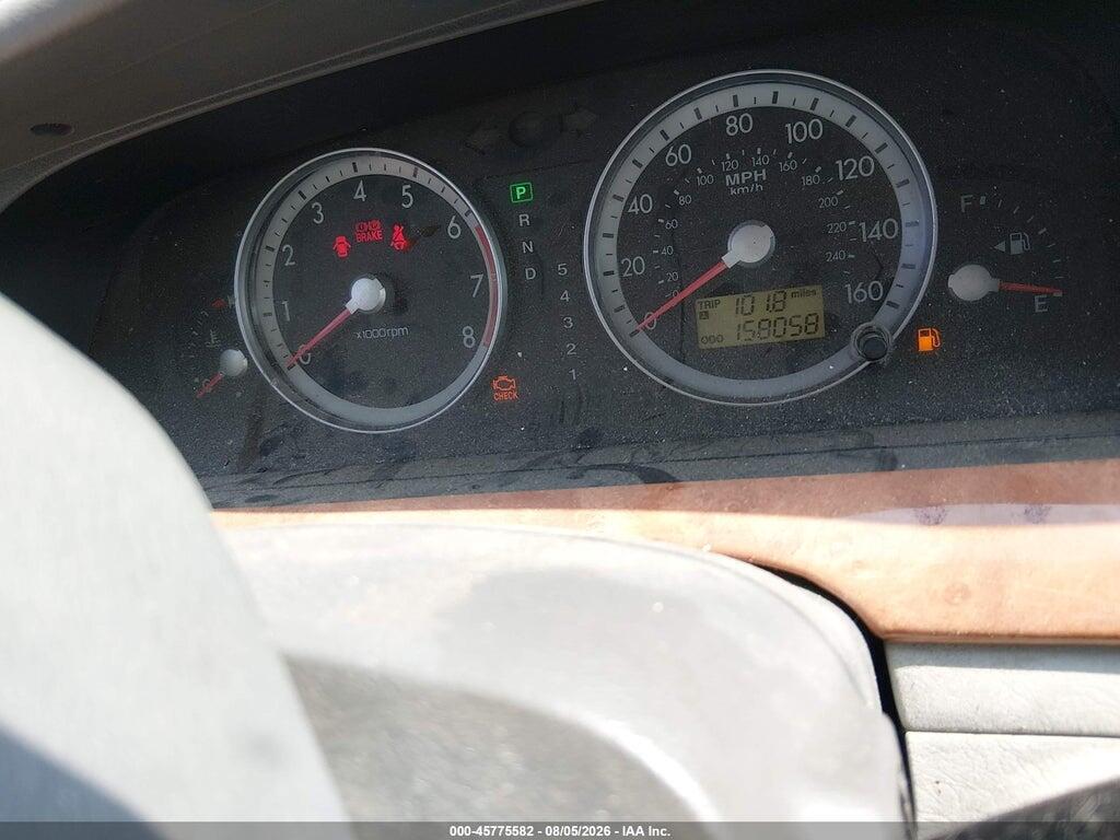 KNALD124655077471 2005 KIA AMANTI photo no. 7