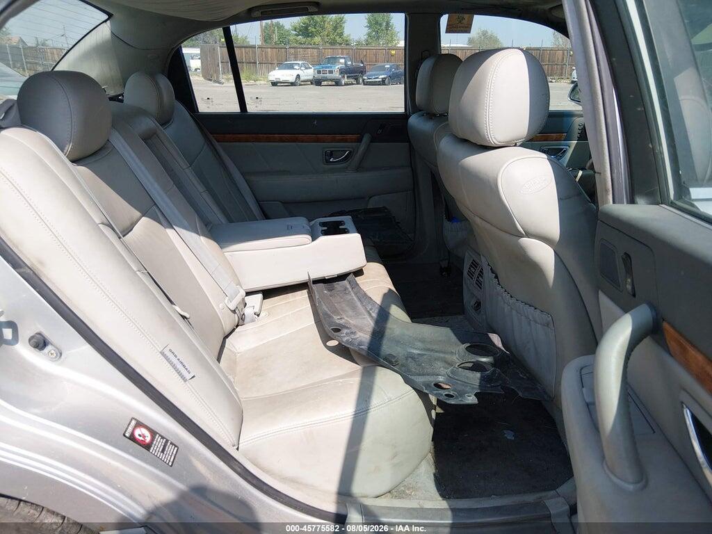 KNALD124655077471 2005 KIA AMANTI photo no. 8