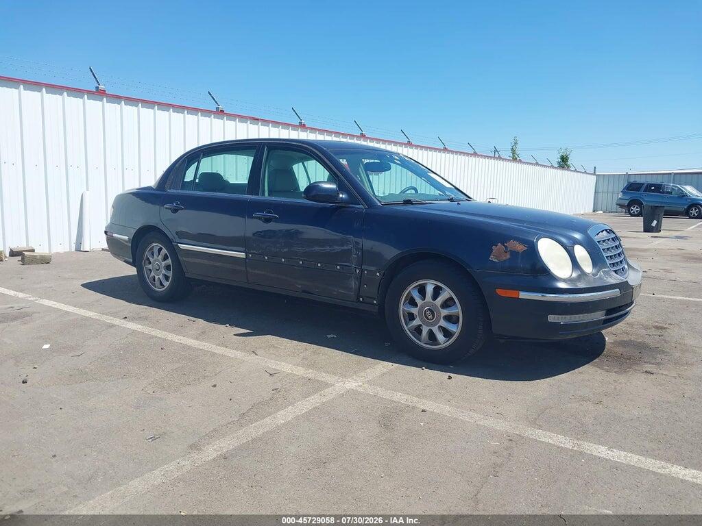 2005 KIA AMANTI KNALD124555055817