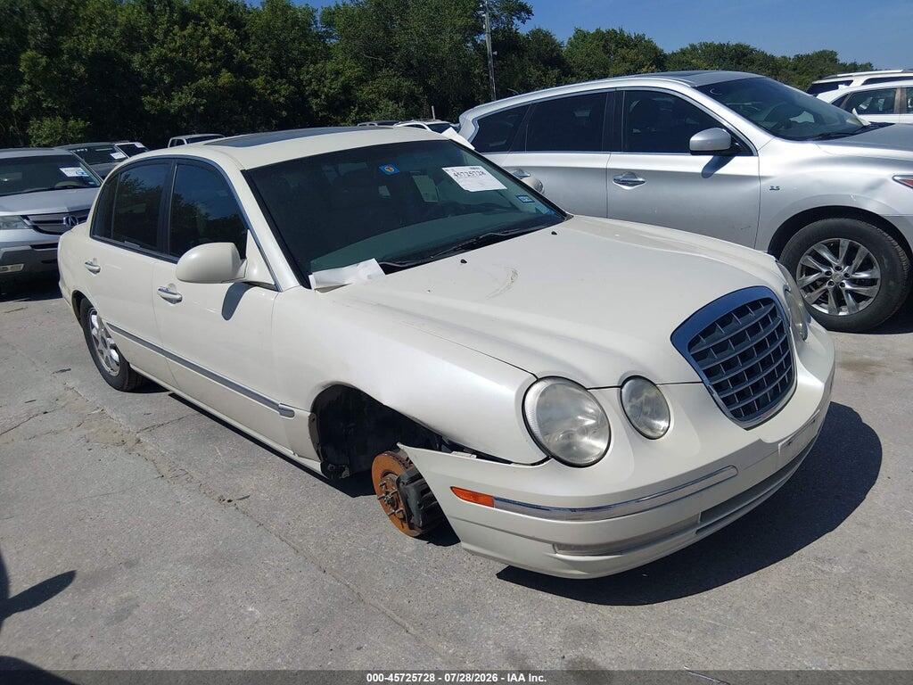 KNALD124855061272 2005 KIA AMANTI photo no. 1