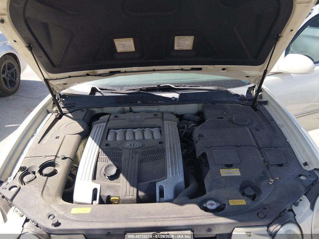 KNALD124855061272 2005 KIA AMANTI photo no. 10