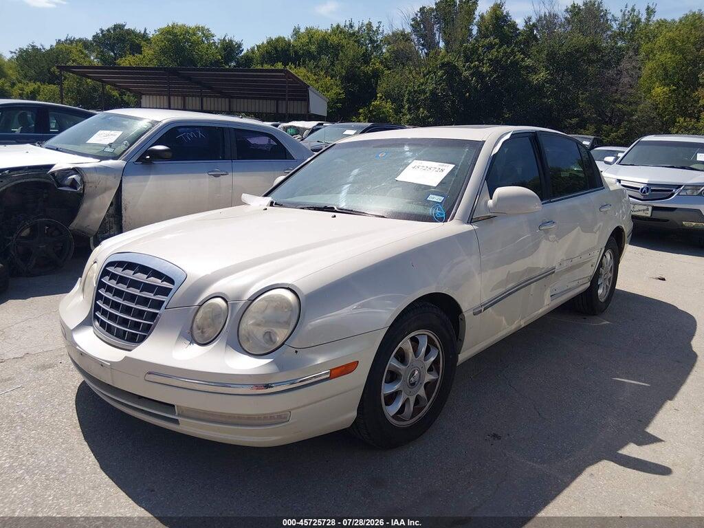 KNALD124855061272 2005 KIA AMANTI photo no. 2
