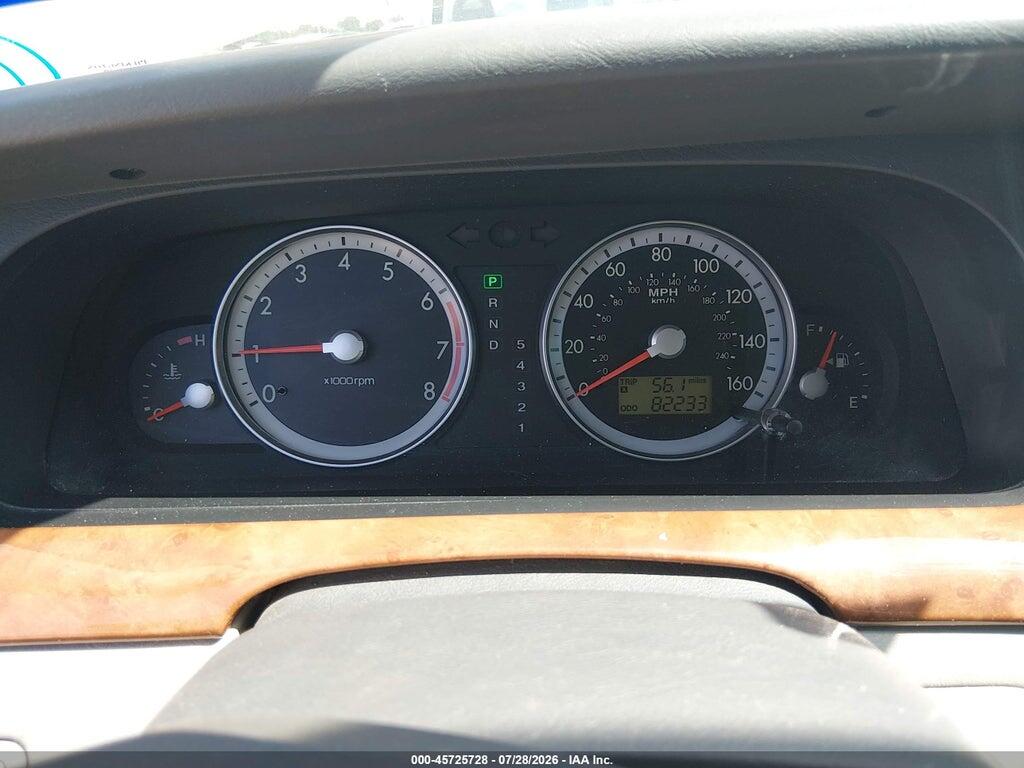 KNALD124855061272 2005 KIA AMANTI photo no. 7